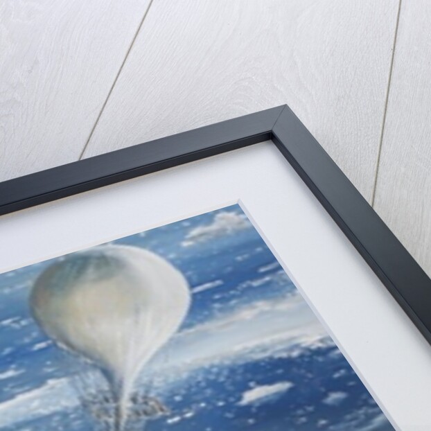 Antarctica's first Aeronaut Captain Scott 4th February 1902, 2005 by Vincent Alexander Booth