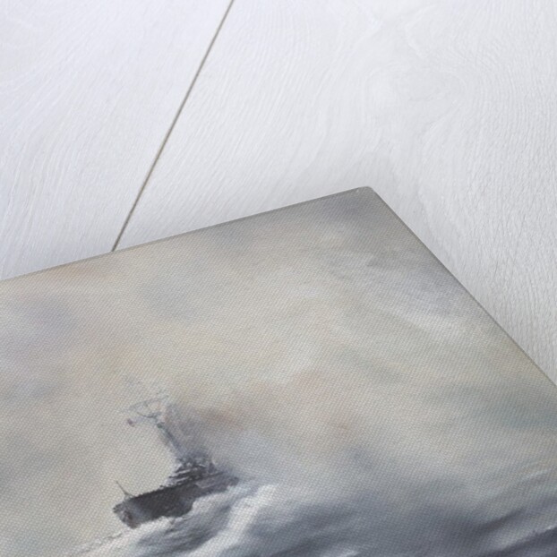 Bismarck evades her pursuers May 25th 1941, 2005 by Vincent Alexander Booth