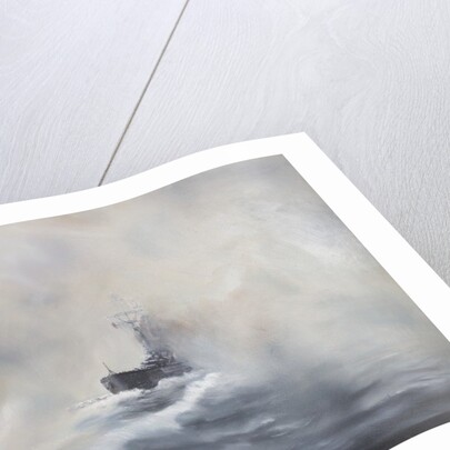 Bismarck evades her pursuers May 25th 1941, 2005 by Vincent Alexander Booth