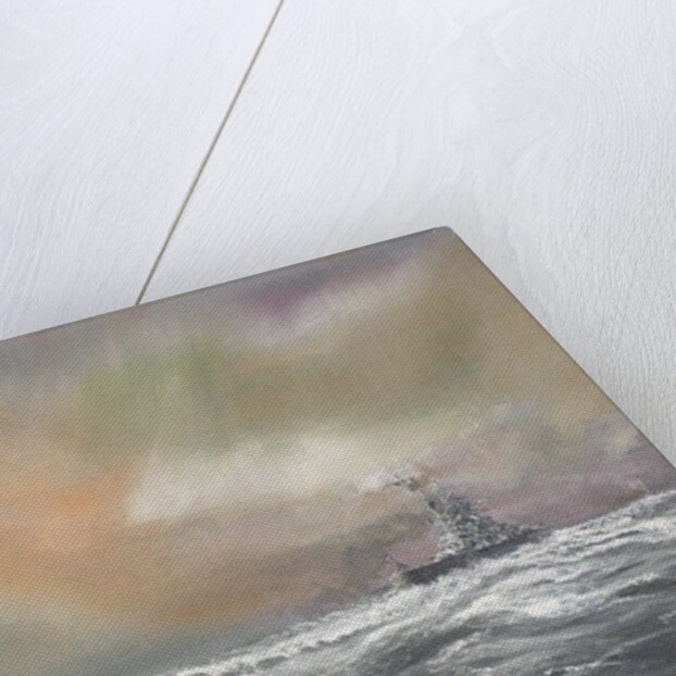 Bismarck signals Prinz Eugen 0959hrs 24/051941, 2007 by Vincent Alexander Booth