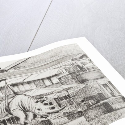 Hotel 'La Reserve' Geneva, 2010 by Vincent Alexander Booth