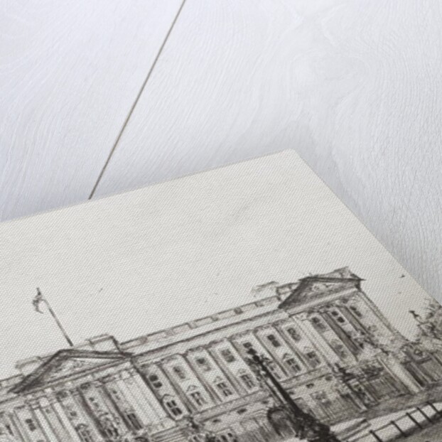 Buckingham Palace by Vincent Alexander Booth
