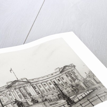 Buckingham Palace by Vincent Alexander Booth