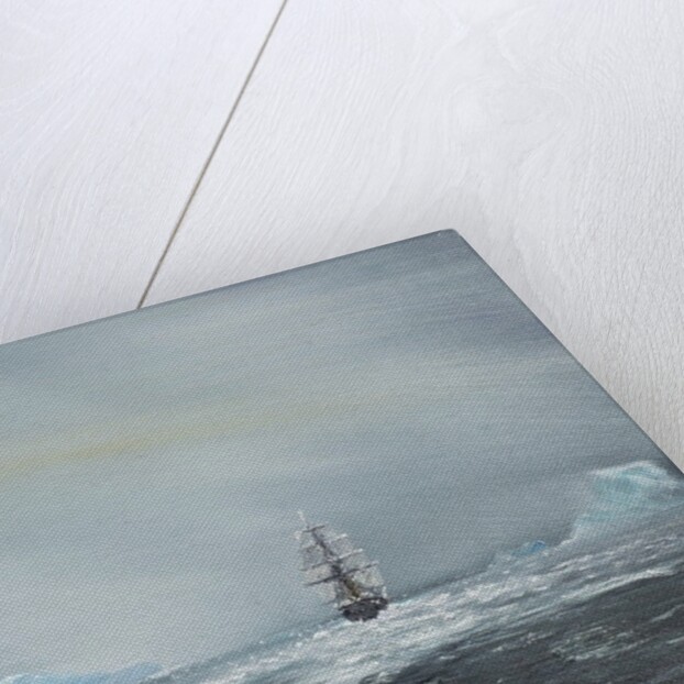 Discovery en route to Antarctica, 2014 by Vincent Alexander Booth