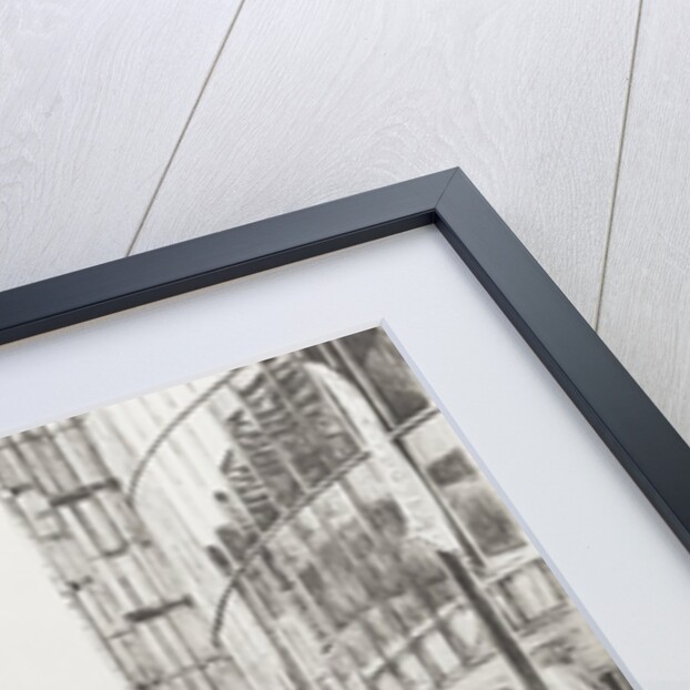 Manchester Deansgate view from cafe, 2010, by Vincent Alexander Booth