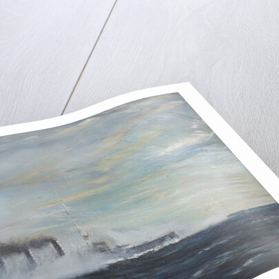 SMS Emden 'The Swan of the East' 1914, 2011 by Vincent Alexander Booth