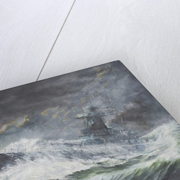 Graf Spee enters the Indian Ocean 3rd November 1939, 2006 by Vincent Alexander Booth