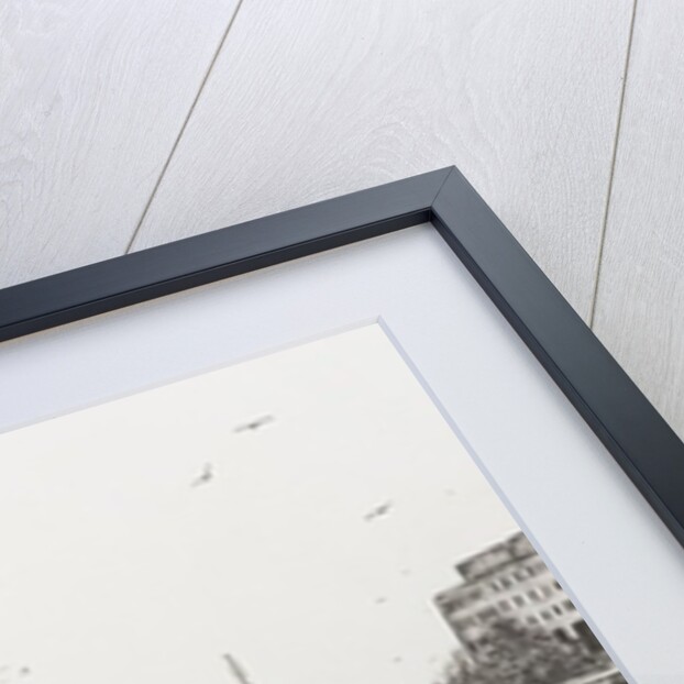 HMS Belfast on the river Thames London, 2006 by Vincent Alexander Booth