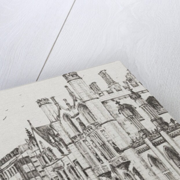 Kings College, Cambridge, 2007, by Vincent Alexander Booth