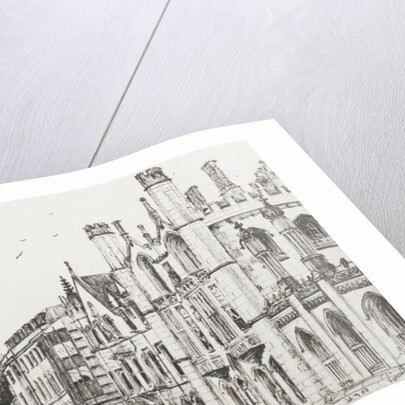 Kings College, Cambridge, 2007, by Vincent Alexander Booth