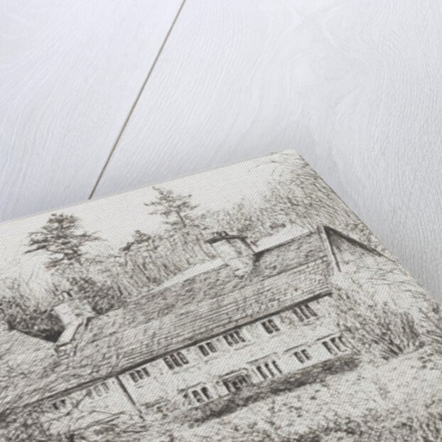 Mottistone Hall Isle of Wight, 2008, by Vincent Alexander Booth