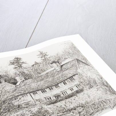 Mottistone Hall Isle of Wight, 2008, by Vincent Alexander Booth