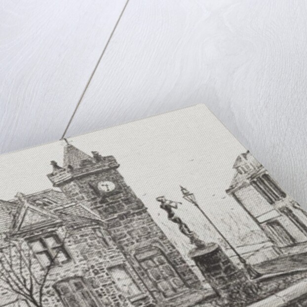 Peter Pan Statue Kirriemuir Scotland, 2007 by Vincent Alexander Booth