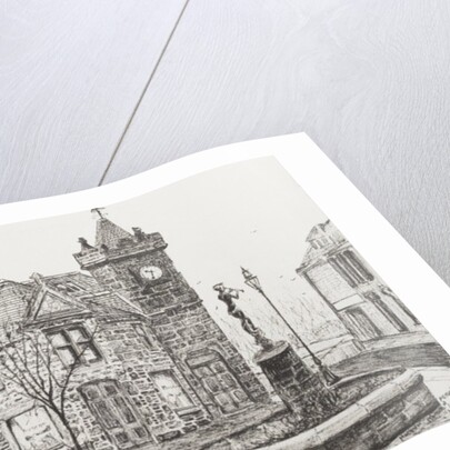 Peter Pan Statue Kirriemuir Scotland, 2007 by Vincent Alexander Booth