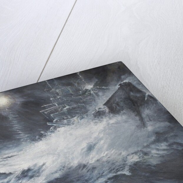 Surprised By Starshell Scharnhorst at North Cape, 2008 by Vincent Alexander Booth