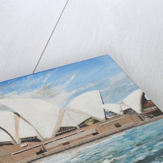 Sydney Opera House, 1998 by Vincent Alexander Booth