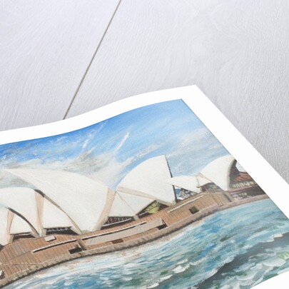 Sydney Opera House, 1998 by Vincent Alexander Booth
