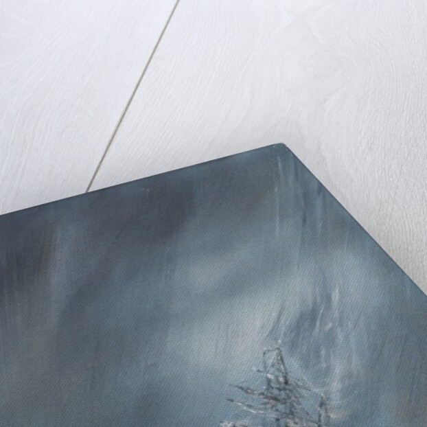 HMS Beagle in Storm off Cape Horn 24th December1832. 2012 by Vincent Alexander Booth