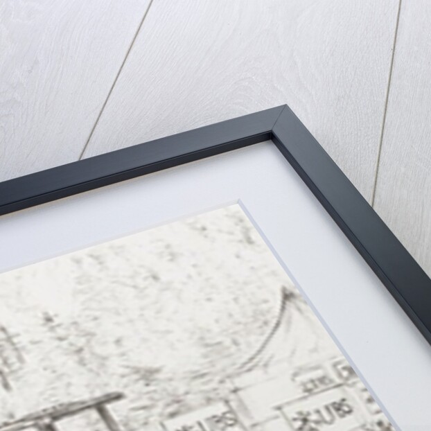 Sierre to Zinal Mountain Race, The Finish by Vincent Alexander Booth