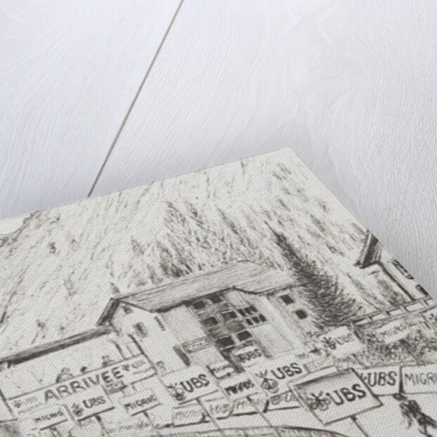 Sierre to Zinal Mountain Race, The Finish, 2009 by Vincent Alexander Booth