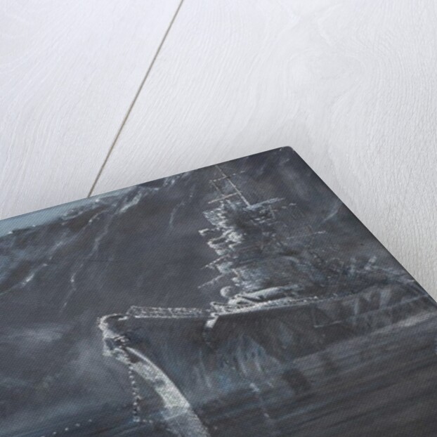 Tirpitz The Lone Queen Of The North 1944, 2007 by Vincent Alexander Booth