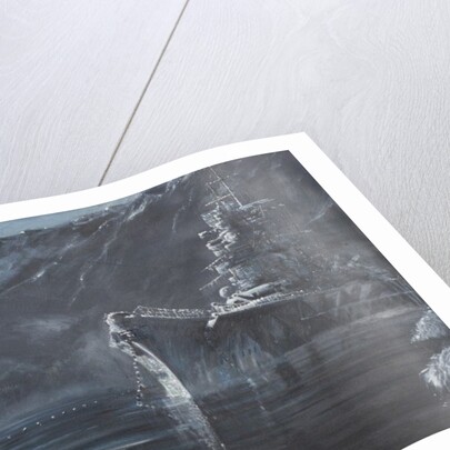 Tirpitz The Lone Queen Of The North 1944, 2007 by Vincent Alexander Booth