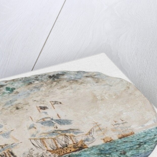 Battle of Trafalgar 1805, 1998 by Vincent Alexander Booth