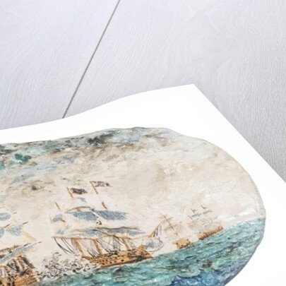 Battle of Trafalgar 1805, 1998 by Vincent Alexander Booth