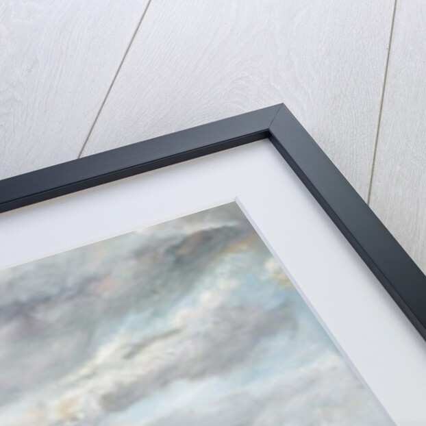 USS Constitution heads for HM Frigate Guerriere 19/08/1812, 2003 by Vincent Alexander Booth