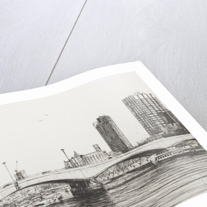 Waterloo Bridge London, 2006 by Vincent Alexander Booth