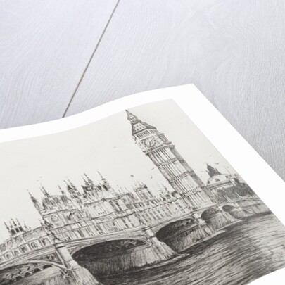 Westminster Bridge London, 2006 by Vincent Alexander Booth