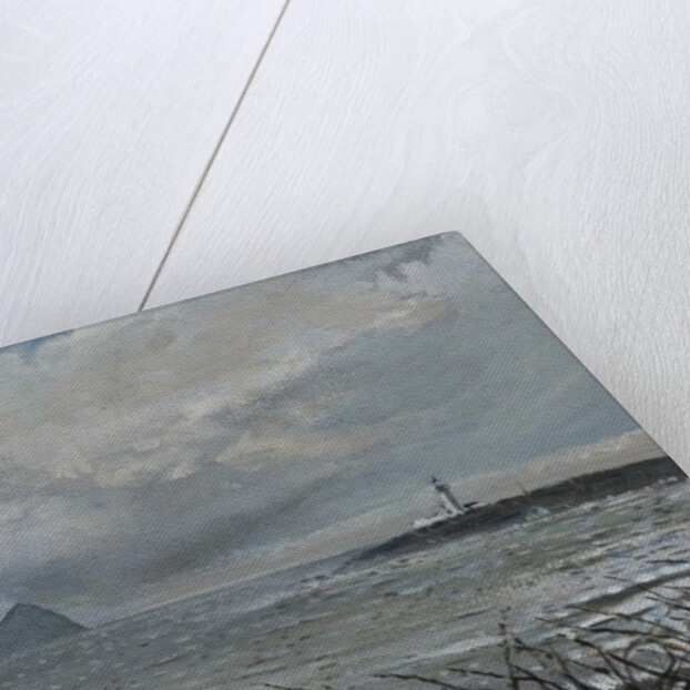 Ailsa Craig from Arran, 2007 by Vincent Alexander Booth