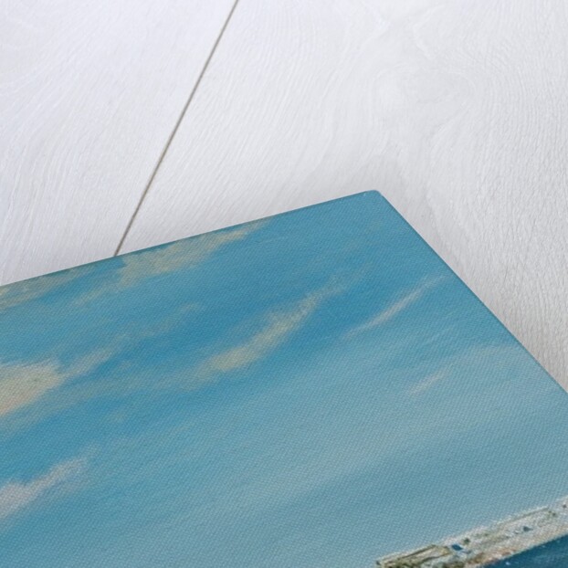 Cannes Sea Front, 2014 by Vincent Alexander Booth