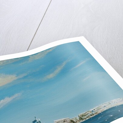 Cannes Sea Front, 2014 by Vincent Alexander Booth