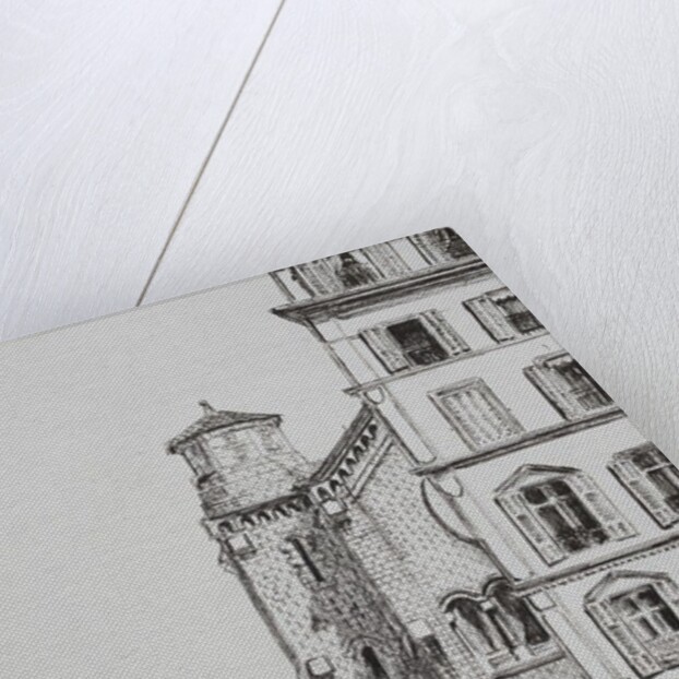 Hotel 5 and Notre Dame Cannes, 2014 by Vincent Alexander Booth