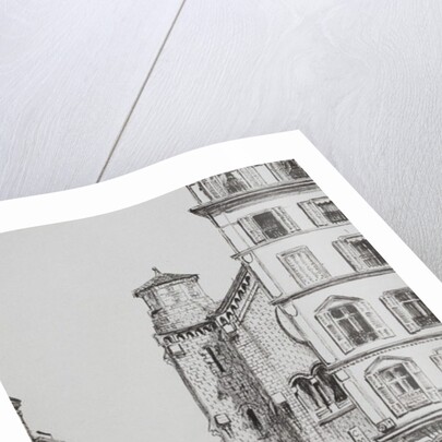 Hotel 5 and Notre Dame Cannes, 2014 by Vincent Alexander Booth