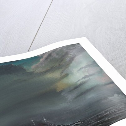 HMS Hood 1941, 2014 by Vincent Alexander Booth