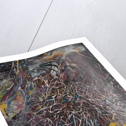 Cosmos Brainwaves, 2014 by Vincent Alexander Booth