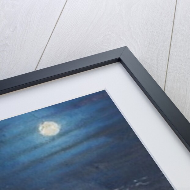 The Tell tale Moon, 1995 by Vincent Alexander Booth