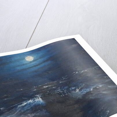 The Tell tale Moon, 1995 by Vincent Alexander Booth