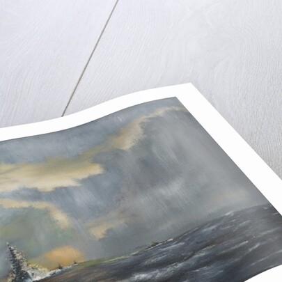 Japanese fleet in Pacific 1942, 2013 by Vincent Alexander Booth