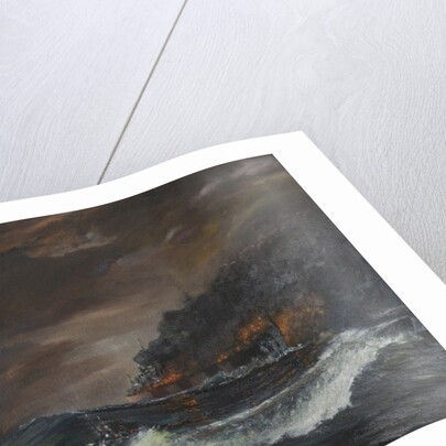 U107 - 750 days, 1993 by Vincent Alexander Booth