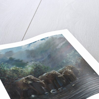 Welcome Waters, 1990 by Vincent Alexander Booth