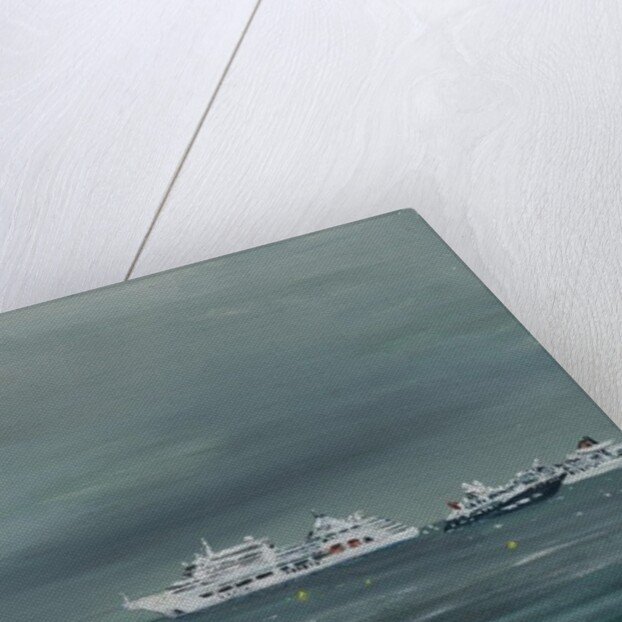 Ships and boats at Cannes, 2014 by Vincent Alexander Booth