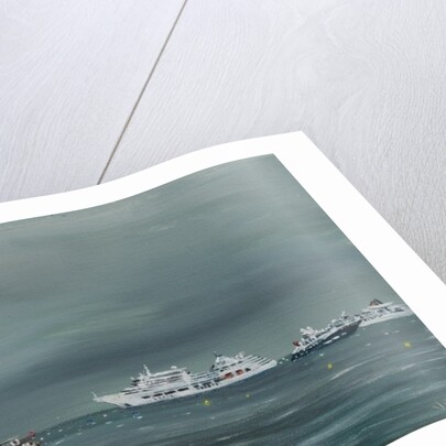 Ships and boats at Cannes, 2014 by Vincent Alexander Booth