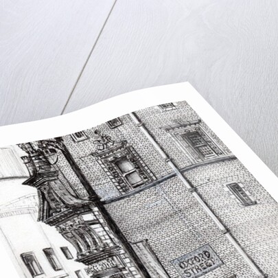 Palace Hotel,Oxford Street, Manchester by Vincent Alexander Booth