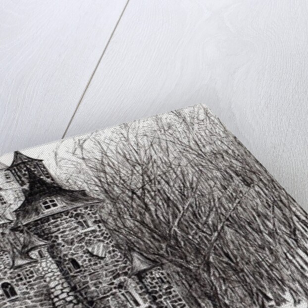 The Castle in the forest of Findhorn, 2006 by Vincent Alexander Booth