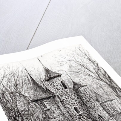 Gatehouse of The Castle in the forest of Findhorn, 2006 by Vincent Alexander Booth