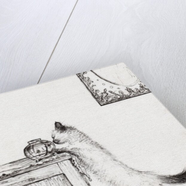 Goldfish bowl puzzle, 2009 by Vincent Alexander Booth