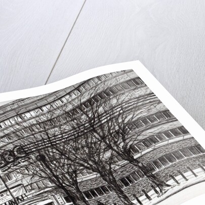 The Old BBC Oxford road Manchester, 2011 by Vincent Alexander Booth